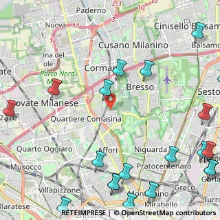 Mappa Vicolo Diomede Pantaleoni, 20161 Milano MI, Italia (3.3775)