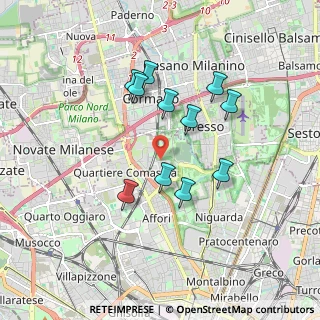Mappa Vicolo Diomede Pantaleoni, 20161 Milano MI, Italia (1.55909)