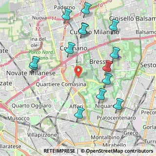Mappa Vicolo Diomede Pantaleoni, 20161 Milano MI, Italia (2.30929)