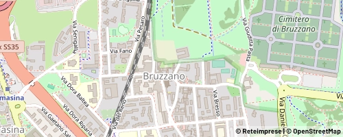 Mappa Milano