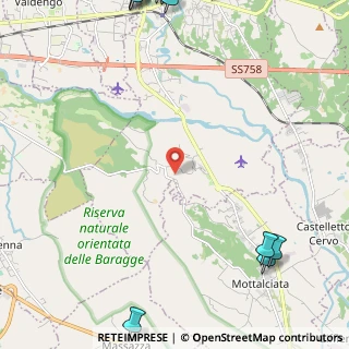 Mappa Via Castellengo, 13836 Cossato BI, Italia (4.086)