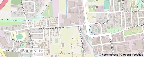 Mappa Baranzate
