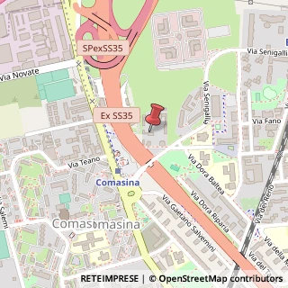 Mappa Via Antonio Oroboni, 64, 20161 Milano, Milano (Lombardia)