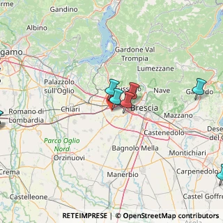 Mappa Via S. Francesco D'Assisi, 25039 Travagliato BS, Italia (31.30364)