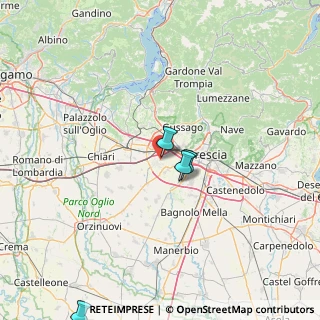 Mappa Via S. Francesco D'Assisi, 25039 Travagliato BS, Italia (39.87182)