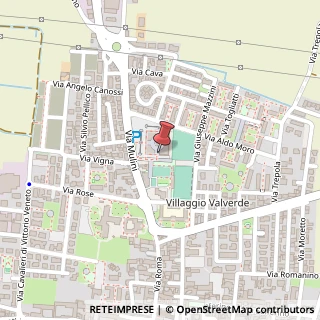 Mappa Via Aldo Moro, 49, 25039 Lograto, Brescia (Lombardia)