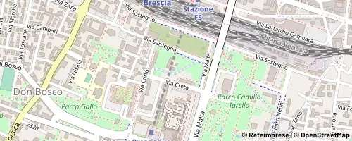Mappa Brescia