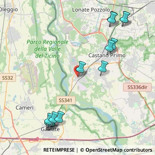 Mappa Via Roma, 20029 Turbigo MI, Italia (5.58786)