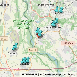 Mappa Via Roma, 20029 Turbigo MI, Italia (5.02063)