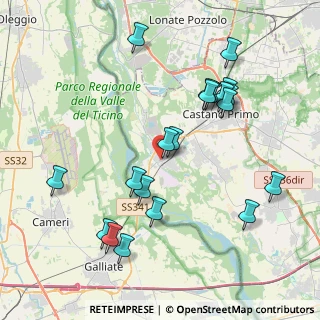Mappa Via Roma, 20029 Turbigo MI, Italia (4.215)