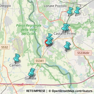 Mappa Via Roma, 20029 Turbigo MI, Italia (4.35385)
