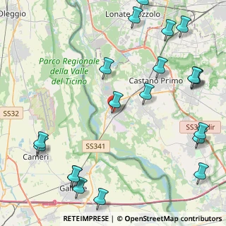Mappa Via Roma, 20029 Turbigo MI, Italia (5.98)