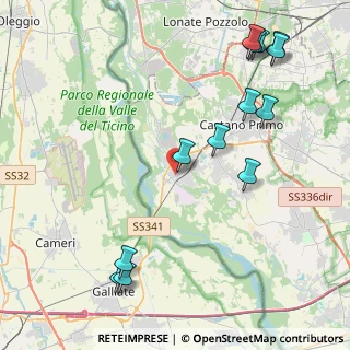 Mappa Via Roma, 20029 Turbigo MI, Italia (5.19846)