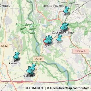 Mappa Via Roma, 20029 Turbigo MI, Italia (4.9055)