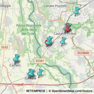 Mappa Via Roma, 20029 Turbigo MI, Italia (4.76286)