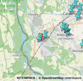 Mappa Via Roma, 20029 Turbigo MI, Italia (2.81917)