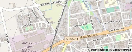 Mappa Treviglio
