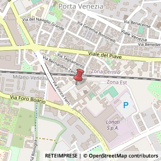 Mappa Via Enrico Ferri, 75, 25123 Brescia, Brescia (Lombardia)