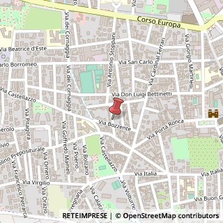 Mappa Via Galileo Galilei, 3, 20017 Rho, Milano (Lombardia)