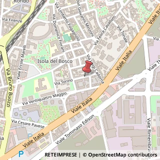 Mappa Via Torino, 80, 20099 Sesto San Giovanni, Milano (Lombardia)
