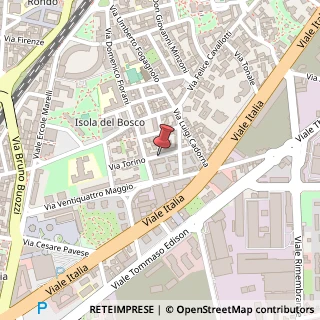Mappa Via Torino,  39, 20099 Sesto San Giovanni, Milano (Lombardia)