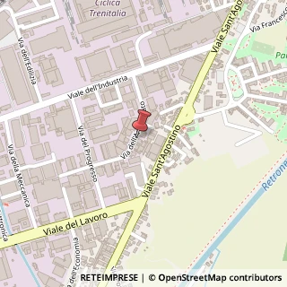 Mappa Via Artigianato, 19, 36100 Vicenza, Vicenza (Veneto)