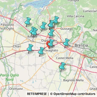 Mappa Via dei Sambrioli, 25039 Travagliato BS, Italia (6.41846)