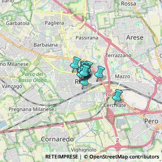 Mappa Piazza S. Vittore, 20017 Rho MI, Italia (0.44)