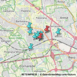 Mappa Piazza S. Vittore, 20017 Rho MI, Italia (0.89364)