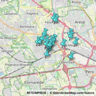 Mappa Piazza S. Vittore, 20017 Rho MI, Italia (1.0835)
