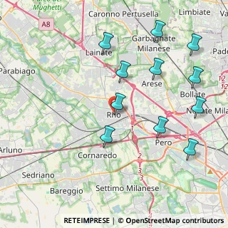 Mappa Piazza S. Vittore, 20017 Rho MI, Italia (4.48182)