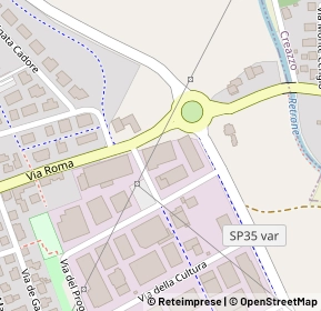 Mappa Via del progresso, 36050 Altavilla Vicentina VI, Italia (0.07308)