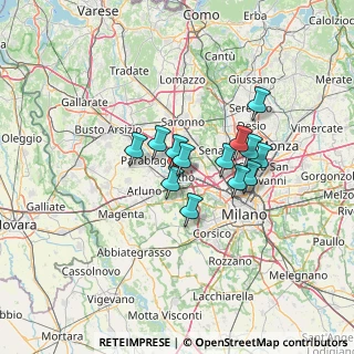 Mappa Via Don Primo Mazzolari, 20017 Rho MI, Italia (9.51308)