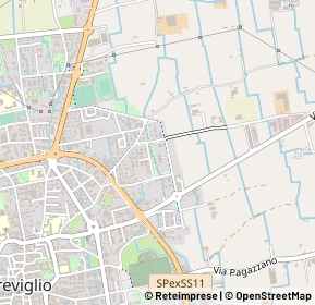 Mappa Via Don Luigi Giussani, 24047 Treviglio BG, Italia (0.29615)