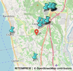 Mappa Località Sorsei, 37010 Cavaion veronese VR, Italia (2.357)