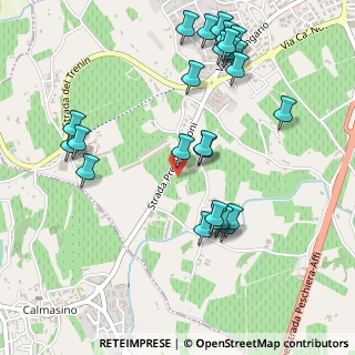 Mappa Località Sorsei, 37010 Cavaion veronese VR, Italia (0.564)