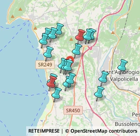 Mappa Località Sorsei, 37010 Cavaion veronese VR, Italia (3.055)