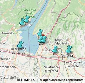 Mappa Località Sorsei, 37010 Cavaion veronese VR, Italia (12.77091)