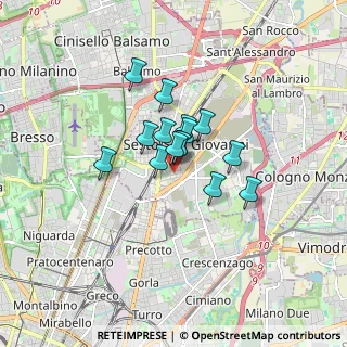 Mappa Via Marsala, 20099 Sesto San Giovanni MI, Italia (0.992)