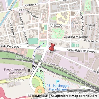 Mappa Via Risorgimento, 4, 20017 Rho, Milano (Lombardia)