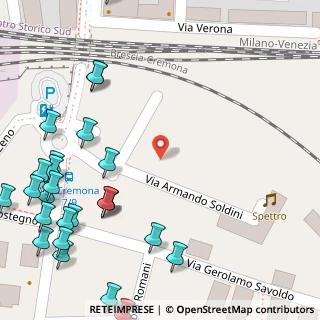 Mappa Via Arnaldo Soldini, 25124 Brescia BS, Italia (0.1)