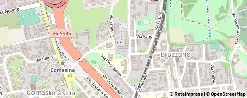 Mappa Milan
