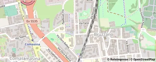 Mappa Milan