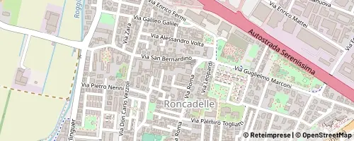 Mappa Roncadelle