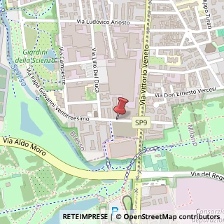 Mappa Via Papa Giovanni XXIII,  43, 20091 Bresso, Milano (Lombardia)