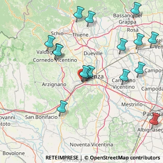 Mappa Via Giuseppe Verdi, 36051 Creazzo VI, Italia (19.00563)