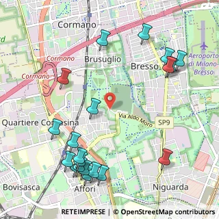 Mappa Piazzale Martiri della Deportazione, 20161 Milano MI, Italia (1.336)