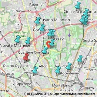 Mappa Piazzale Martiri della Deportazione, 20161 Milano MI, Italia (2.5225)