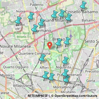Mappa Piazzale Martiri della Deportazione, 20161 Milano MI, Italia (2.495)