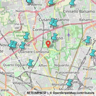 Mappa Piazzale Martiri della Deportazione, 20161 Milano MI, Italia (3.13875)